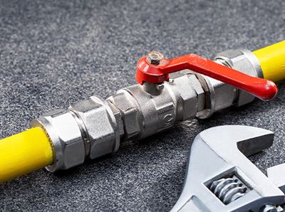 gas lining valve - Gas Line Repair