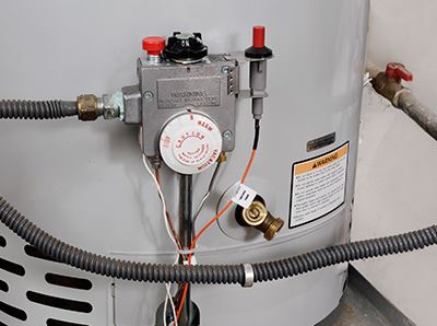 water heater control